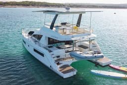Leopard 43 PC in Ibiza / Sant Antoni de Portmany Port thumbnail 6