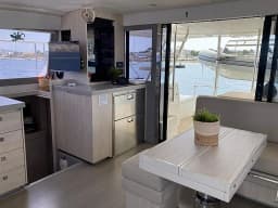 Leopard 43 PC in Ibiza / Sant Antoni de Portmany Port thumbnail 7