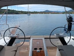 Dufour 390 Grand Large in Sardinia / Portisco / Marina di Portisco thumbnail 7