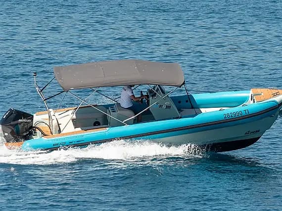 Motorboat in Trogir / Park Žudika - Photo 1
