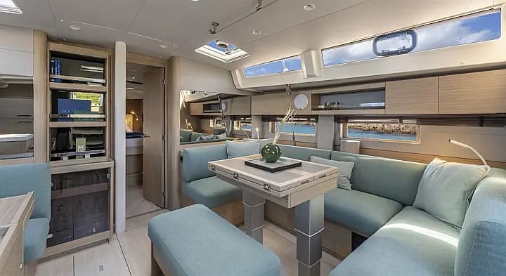 Oceanis 52 in Sardinia / Portisco / Cala dei Sardi - Photo 4