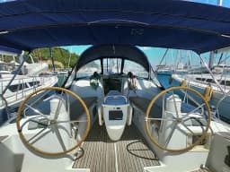 Sun Odyssey 39i in Sardinia / Portisco / Marina di Portisco thumbnail 6