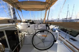 Lagoon 40 in Sukošan / D-Marin Dalmacija Marina thumbnail 26