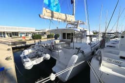 Lagoon 40 in Sukošan / D-Marin Dalmacija Marina thumbnail 7