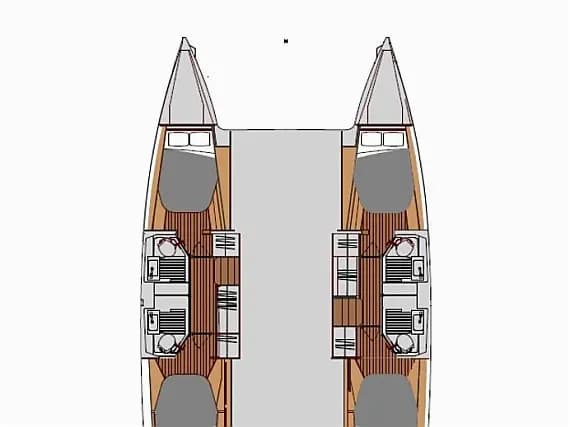 Astréa 42 in Seget Donji / Marina Baotić - Photo 2