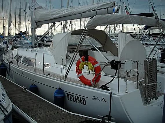 Hanse 370 in Piombino / Salivoli - Photo 1