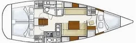 Hanse 370 in Piombino / Salivoli - Photo 2