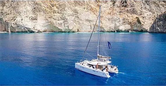 Lagoon 39 in Lefkada / Nydri Port - Photo 1