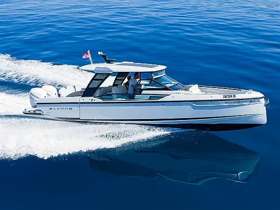 Saxdor 320 GTO in Sukošan / D-Marin Dalmacija Marina - Photo 1