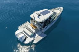 Saxdor 320 GTO in Sukošan / D-Marin Dalmacija Marina thumbnail 24