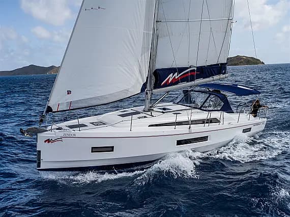 Oceanis 40.1 in Tortola / Road Town / Wickhams Cay II Marina - Photo 1