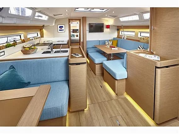 Sun Odyssey 490 in Preveza Main Port - Photo 3