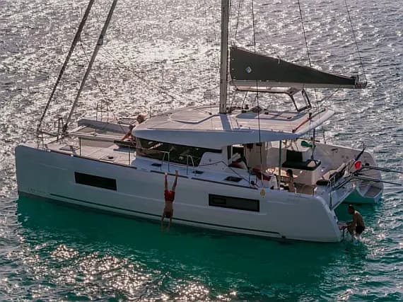Lagoon 40 in Lefkada / D-Marin Marina Lefkas - Photo 1
