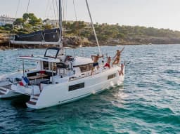 Lagoon 40 in Lefkada / D-Marin Marina Lefkas thumbnail 7