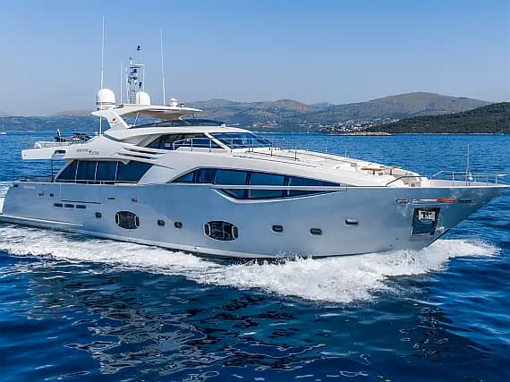 Motoryacht in Rogoznica / Marina Frapa - Photo 1