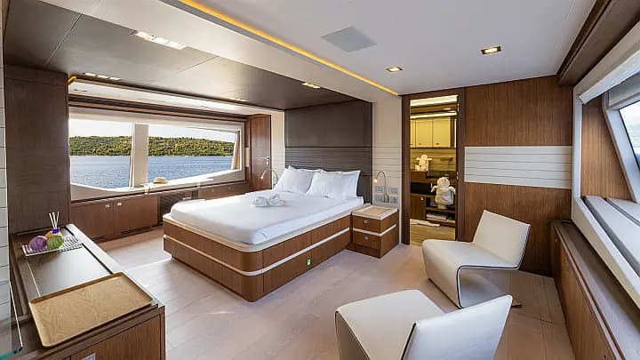 Motoryacht in Rogoznica / Marina Frapa - Photo 4