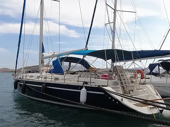 Ocean Star 51.1 in Athens / Alimos Marina - Photo 1