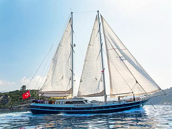 Gulet in Marmaris / Netsel Marmaris Marina - image 1