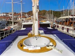 Gulet in Marmaris / Netsel Marmaris Marina thumbnail 47