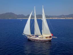 Gulet in Marmaris / Netsel Marmaris Marina thumbnail 6