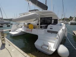 Lagoon 42 in Šibenik / D-Marin Marina Mandalina thumbnail 15