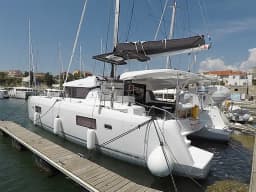 Lagoon 42 in Šibenik / D-Marin Marina Mandalina thumbnail 20
