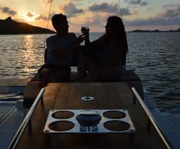 Dufour 470 in Sardinia / Porto Rotondo / Punta Nuraghe thumbnail 10