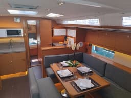 Dufour 470 in Sardinia / Porto Rotondo / Punta Nuraghe thumbnail 15