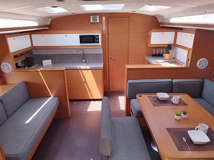 Dufour 470 in Sardinia / Porto Rotondo / Punta Nuraghe - Photo 5