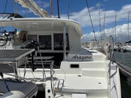 Lagoon 400 S2 in Piombino / Marina Arcipelago Toscano thumbnail 6