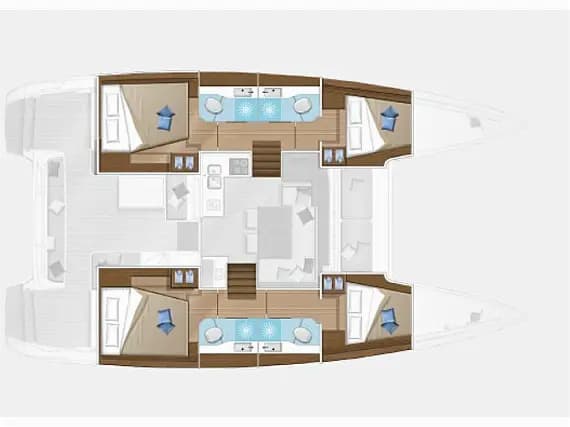 Lagoon 40 in Split / ACI Marina Split - Photo 2