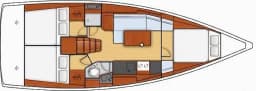 Oceanis 38 in Athens / Alimos Marina thumbnail 5