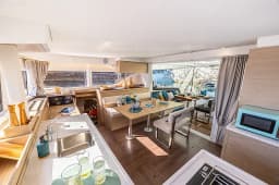 Lagoon 43 in Lefkada / Port of Lefkas thumbnail 14