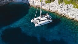 Lagoon 43 in Lefkada / Port of Lefkas thumbnail 8