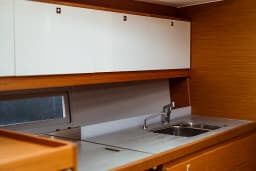 Dufour 390 Grand Large in Sardinia / Portisco / Marina di Portisco thumbnail 16