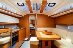 Dufour 390 Grand Large in Sardinia / Portisco / Marina di Portisco thumbnail 18
