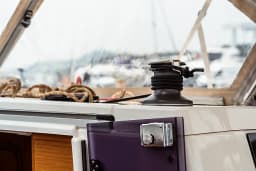 Dufour 390 Grand Large in Sardinia / Portisco / Marina di Portisco thumbnail 9