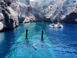 Lagoon 42 in Mykonos / Tourlos Marina thumbnail 21