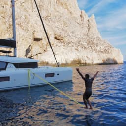 Lagoon 42 in Mykonos / Tourlos Marina thumbnail 25