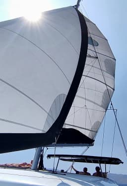 Lagoon 42 in Mykonos / Tourlos Marina thumbnail 29
