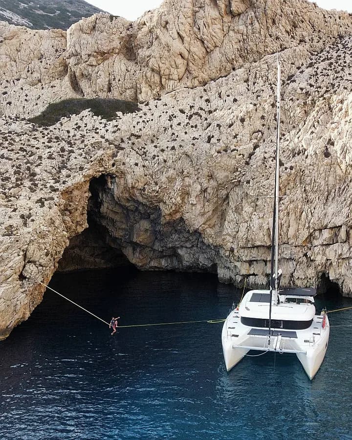 Lagoon 42 in Mykonos / Tourlos Marina - Photo 4