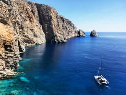 Lagoon 42 in Mykonos / Tourlos Marina thumbnail 40
