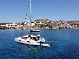Lagoon 42 in Mykonos / Tourlos Marina thumbnail 42