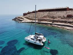 Lagoon 42 in Mykonos / Tourlos Marina thumbnail 43