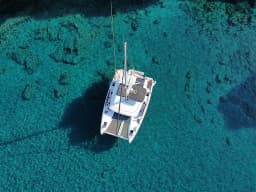 Lagoon 42 in Mykonos / Tourlos Marina thumbnail 44