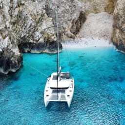 Lagoon 42 in Mykonos / Tourlos Marina thumbnail 46
