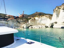 Lagoon 42 in Mykonos / Tourlos Marina thumbnail 7