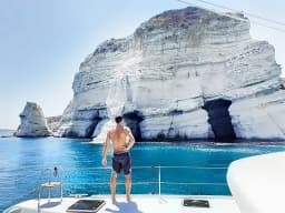 Lagoon 42 in Mykonos / Tourlos Marina thumbnail 8