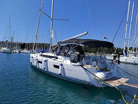 Sun Odyssey 440 in Pula / Marina Polesana - Photo 1