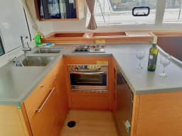 Lagoon 450 in Šibenik / D-Marin Marina Mandalina thumbnail 3